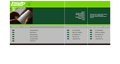 Desktop Screenshot of facultycenter.net